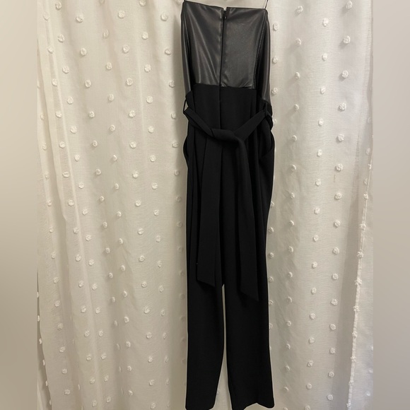 Dynamite Leather Tube Jumpsuit - Picture 2 of 5